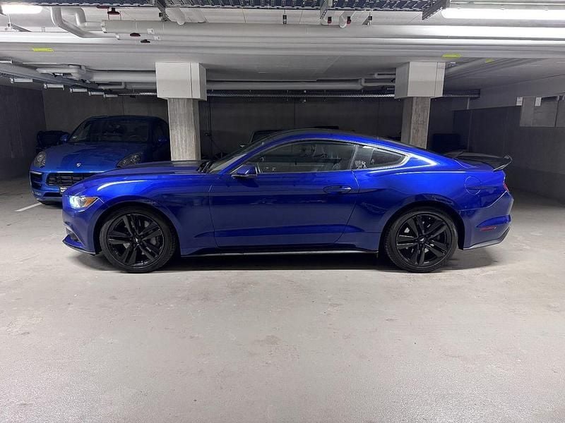 Gebraucht Ford Mustang 314 PS (230 kW) 2016 Blau