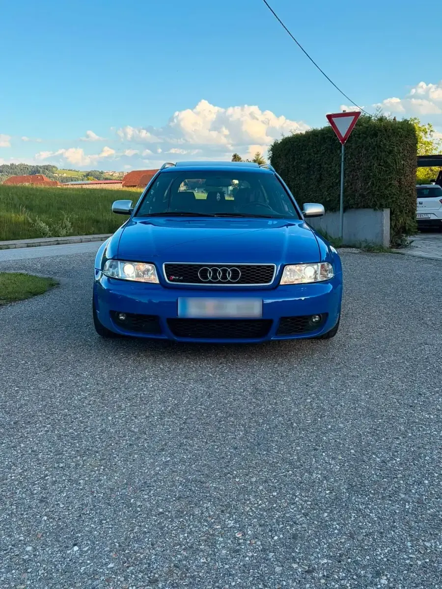 Gebraucht Audi RS4 Performance 280 PS (205 kW) 2001 Blau Kombi