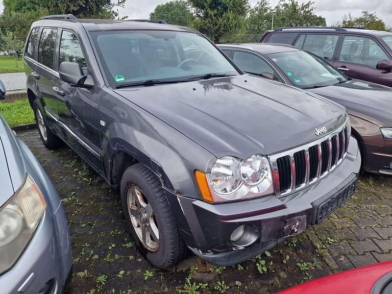 Grau Gebraucht 2005 Jeep Grand Cherokee Limited SUV | 4.400 € - Bild 1/4