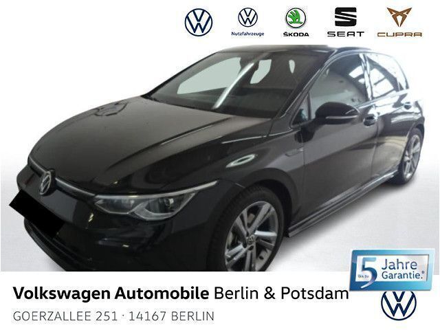 Schwarz Gebraucht 2020 VW Golf VIII R-line Limousine | 21.990 € (Fairer Preis) - Bild 1/3