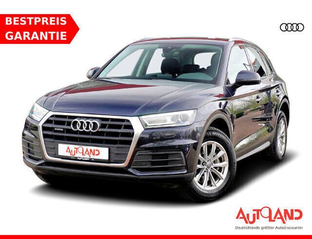 Blau Gebraucht 2018 Audi Q5 Comfort SUV | 28.490 € (Fairer Preis) - Bild 1/4