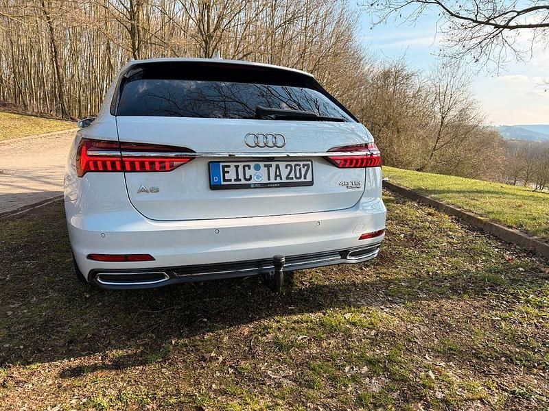 Gebraucht Audi A6 S-Line 204 PS (150 kW) 2021 Weiß Kombi
