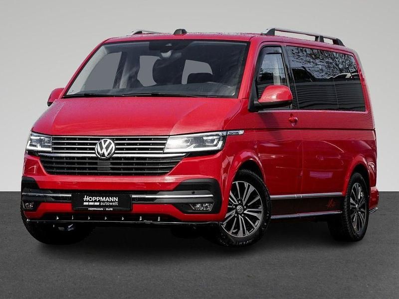 Gebraucht VW Multivan Generation Six 150 PS (110 kW) 2021 Rot Van