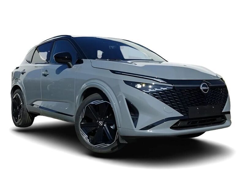 Grau Neu 2024 Nissan Qashqai Comfort SUV | 34.649 € (Etwas zu teuer) - Bild 1/4