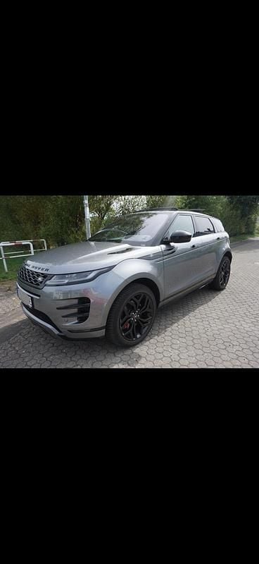 Grau Gebraucht 2022 Land Rover Range Rover evoque Autobiography SUV | 42.250 € (Guter Preis) - Bild 1/4