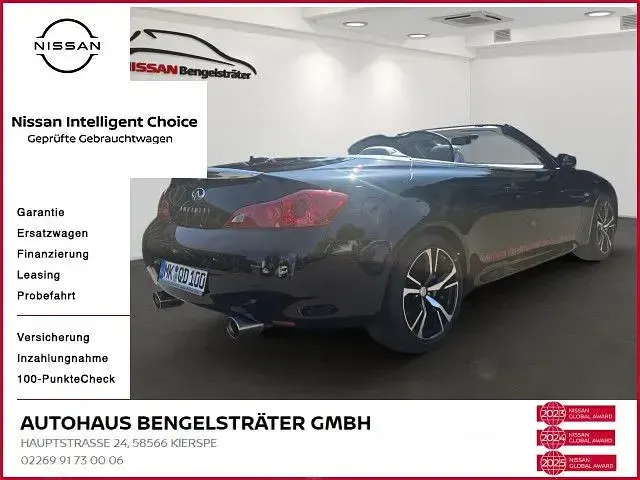 Gebraucht Infiniti G37 320 PS (235 kW) 2015 Schwarz Coupé