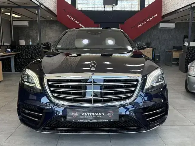 Gebraucht Mercedes S400 340 PS (250 kW) 2020 Blau Limousine