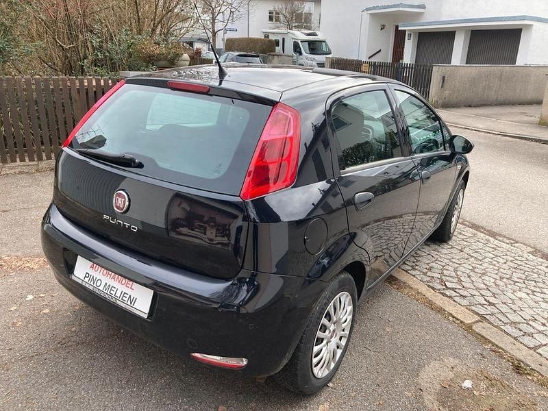 Gebraucht Fiat Punto Mystyle 69 PS (50 kW) 2017 Schwarz Kleinwagen