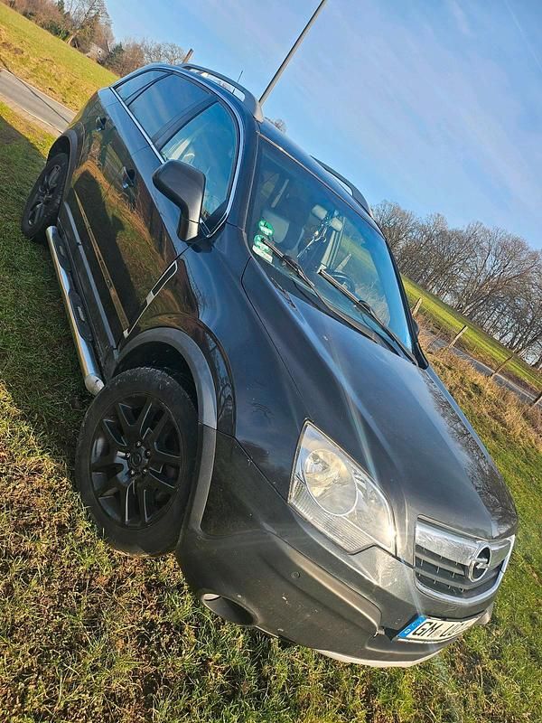 Gebraucht Opel Antara 138 PS (101 kW) 2009 Schwarz SUV
