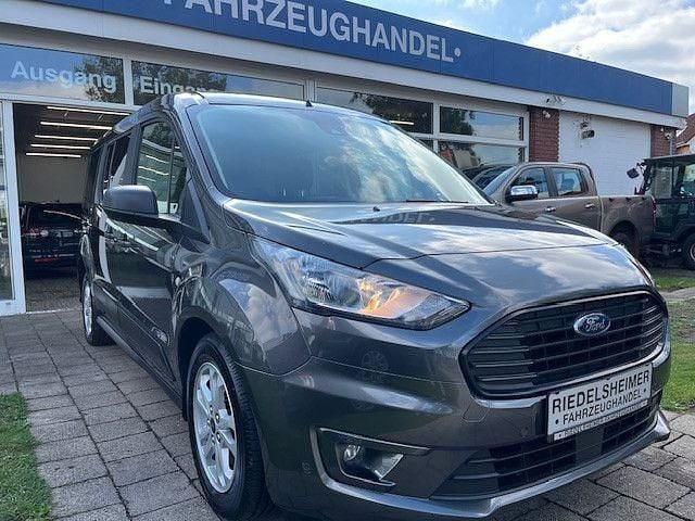 Grau Gebraucht 2020 Ford Grand Tourneo Connect Van / Kleinbus | 16.380 € (Guter Preis) - Bild 1/4