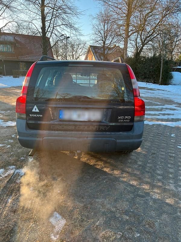 Gebraucht Volvo XC70 163 PS (119 kW) 2004 Blau Kombi