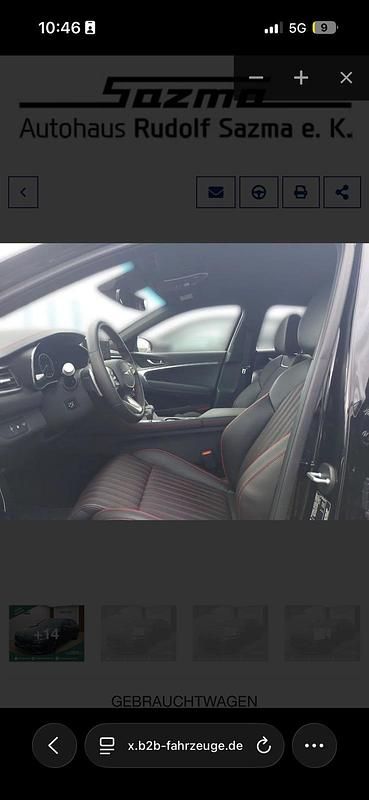 Gebraucht Genesis G70 245 PS (180 kW) 2025 Schwarz Limousine