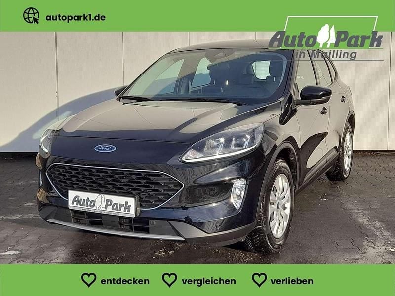 Schwarz Gebraucht 2024 Ford Kuga SUV | 20.366 € (Superpreis) - Bild 1/3