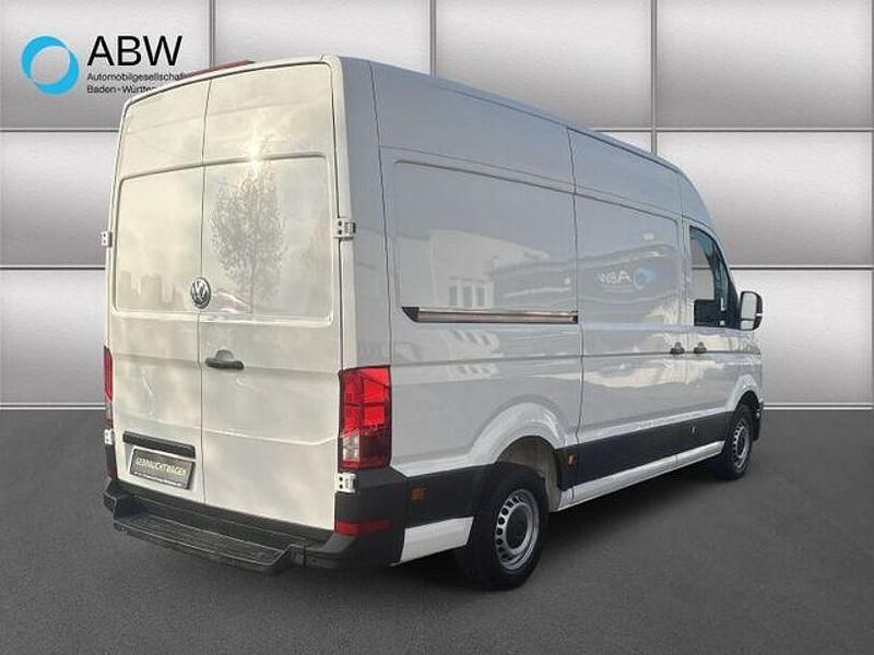 Gebraucht VW Crafter 102 PS (75 kW) 2019 Weiß Van