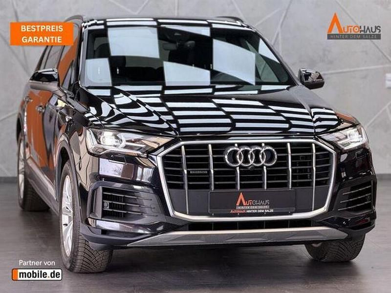 Gebraucht Audi Q7 Comfort 2020 Schwarz SUV