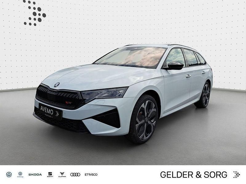 Moonweiß perleffekt Neu 2025 Skoda Octavia RS Kombi | 48.990 € (Teuer) - Bild 1/4