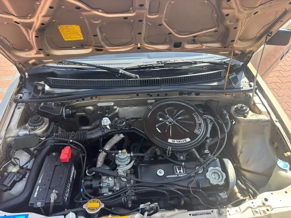 Gebraucht Honda Civic 71 PS (52 kW) 1987 Coupé
