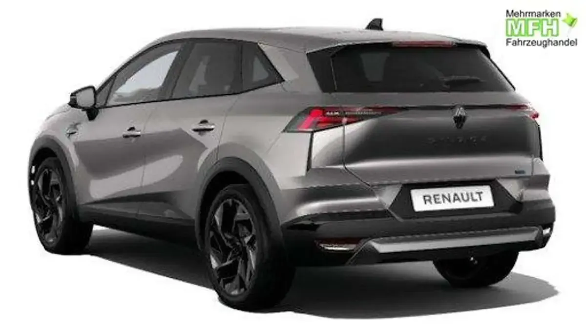 Neu Renault Symbioz Esprit Alpine 158 PS (116 kW) 2026 Stahlgrau SUV