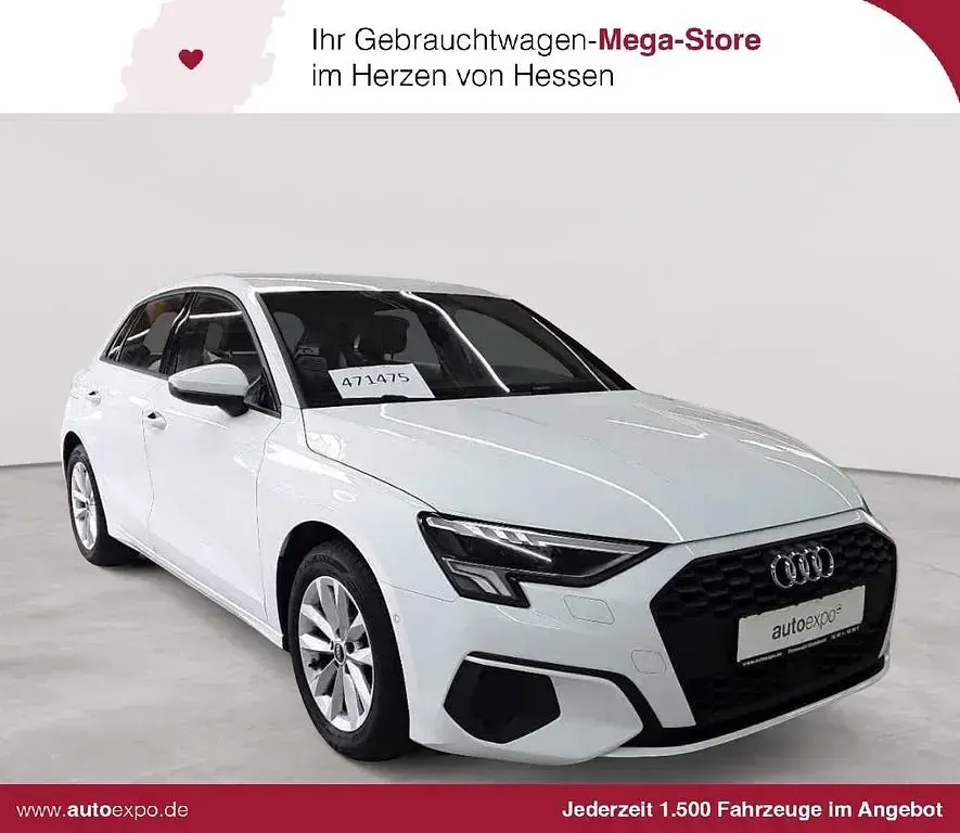Gebraucht Audi A3 110 PS (80 kW) 2023 Limousine