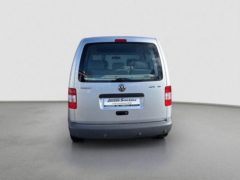 Gebraucht VW Caddy Life 102 PS (75 kW) 2009 Silber Van / Kleinbus