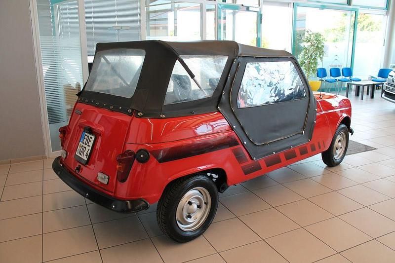 Gebraucht Renault R4 29 PS (21 kW) 1984 Rot Cabrio