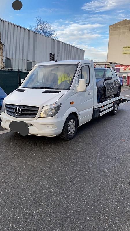 Gebraucht Mercedes Sprinter 129 PS (94 kW) 2014 Weiß