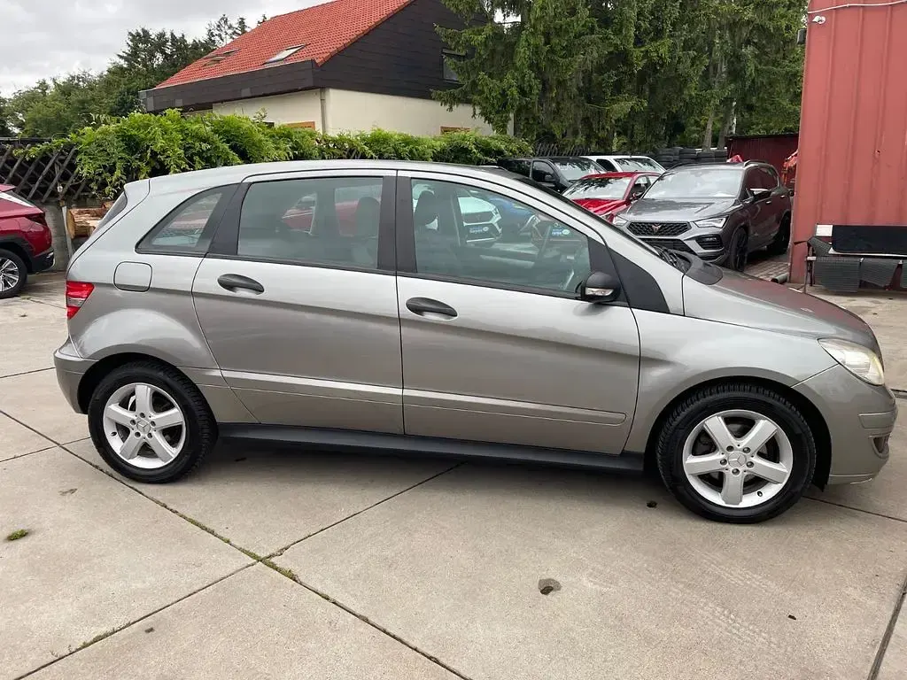 Gebraucht Mercedes B170 116 PS (85 kW) 2007 Grau Van / Kleinbus