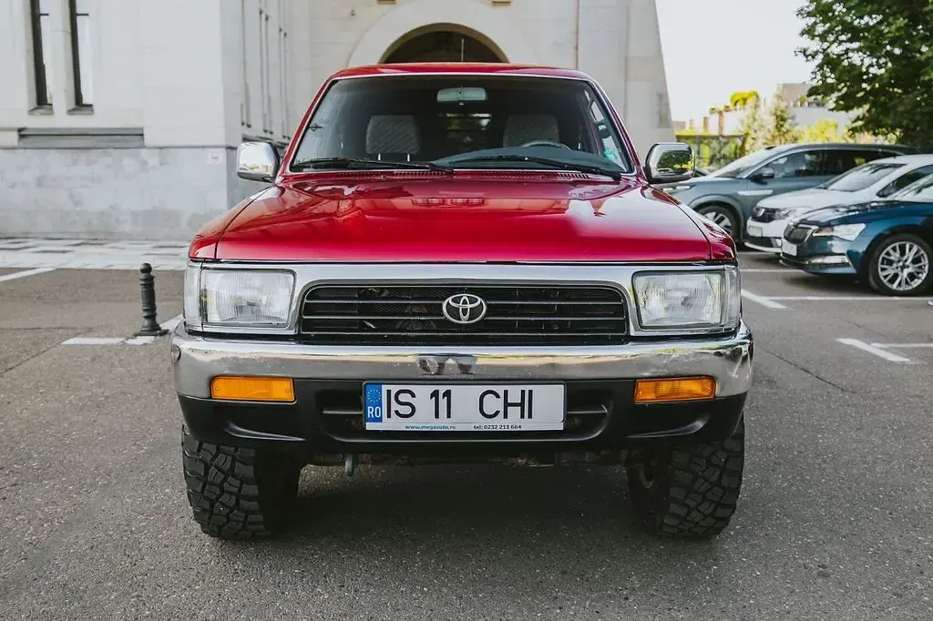 Gebraucht Toyota 4 Runner 90 PS (66 kW) 1995 Rot SUV