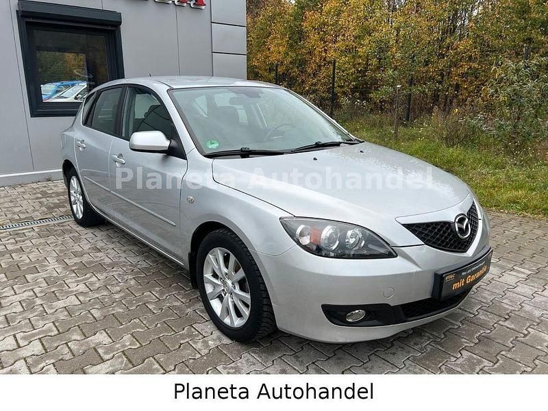 Gebraucht Mazda 3 Active 105 PS (77 kW) 2006 Silber Limousine