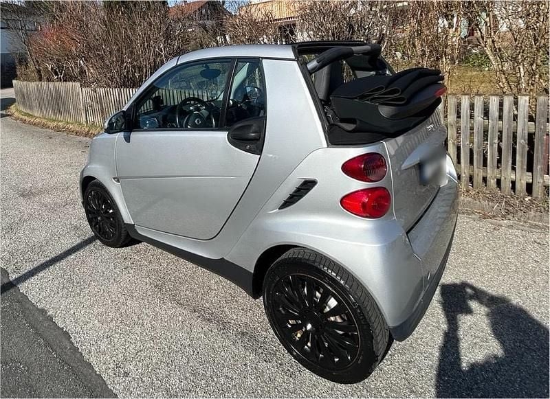 Gebraucht Smart ForTwo Cabrio 71 PS (52 kW) 2010 Silber Cabrio