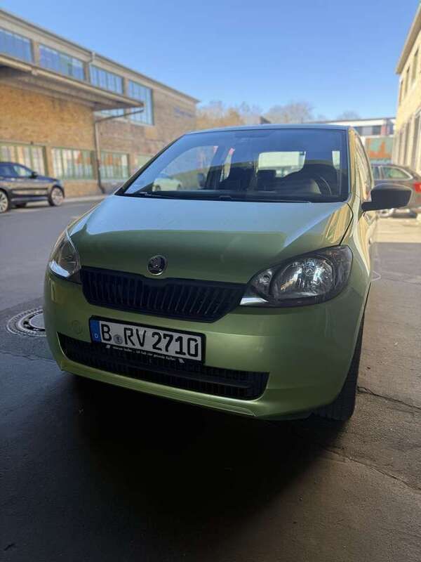 Grün Gebraucht 2013 Skoda Citigo Active Kleinwagen | 6.000 € (Fairer Preis) - Bild 1/4