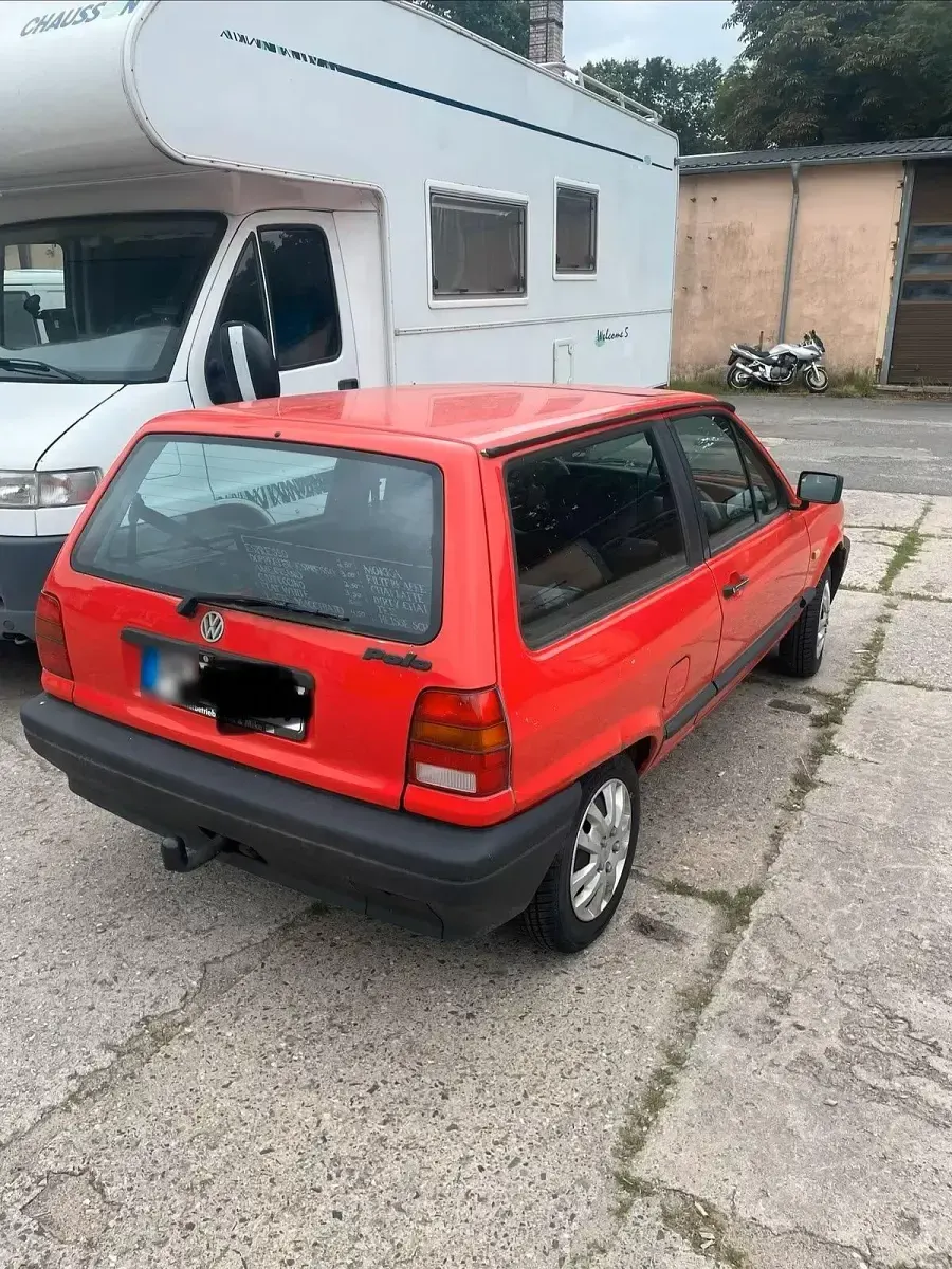 Gebraucht VW Polo 45 PS (33 kW) 1993 Rot Kleinwagen