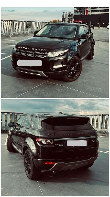 Gebraucht Land Rover Range Rover evoque Pure 150 PS (110 kW) 2014 Schwarz SUV