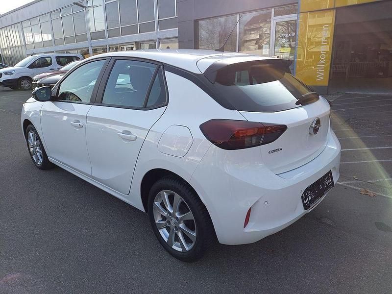 Gebraucht Opel Corsa Edition 75 PS (55 kW) 2022 Weiß Kleinwagen