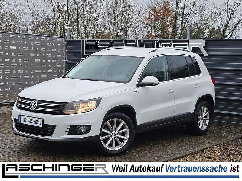 Weiß Gebraucht 2015 VW Tiguan LOUNGE SUV | 8.980 € (Guter Preis) - Bild 1/4