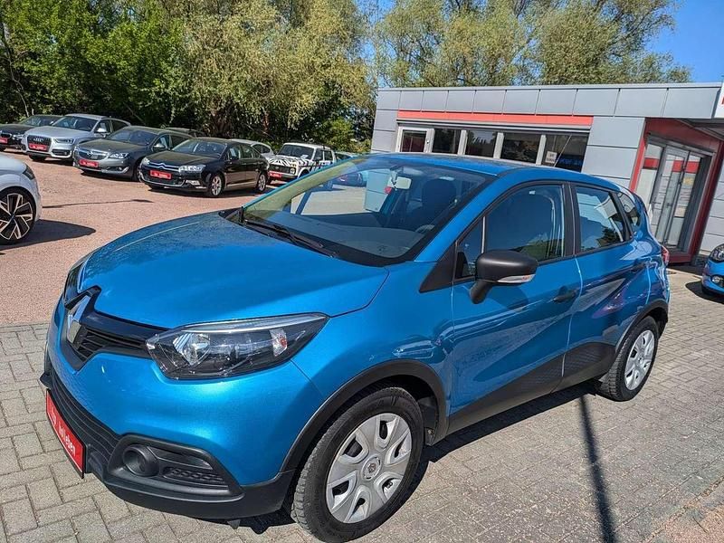Gebraucht Renault Captur Expression 90 PS (66 kW) 2013 Blau pacific SUV