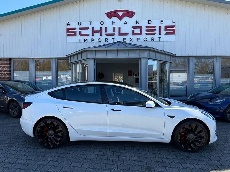 Gebraucht Tesla Model 3 Performance 377 kW (513 PS) 2021 Schwarz Limousine