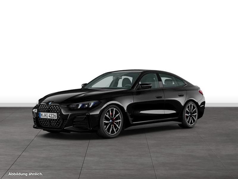 Schwarz Gebraucht 2025 BMW 420 Gran Coupé Coupé | 60.176 € - Bild 1/4
