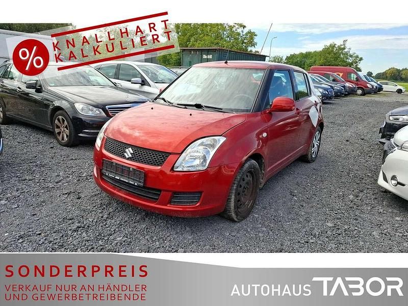 Rot Gebraucht 2008 Suzuki Swift Kleinwagen | 2.785 € (Fairer Preis) - Bild 1/4