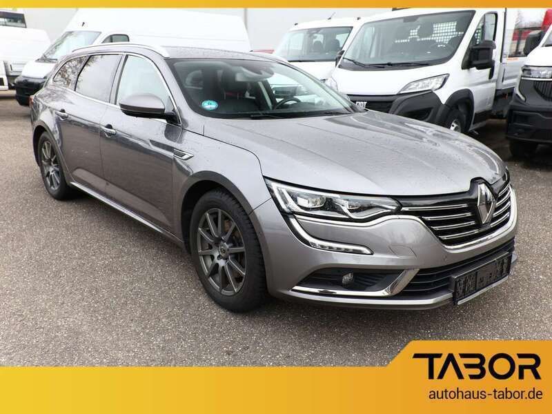 Gebraucht Renault Talisman GrandTour LIMITED 160 PS (117 kW) 2019 Cassiopee grau metallic Kombi