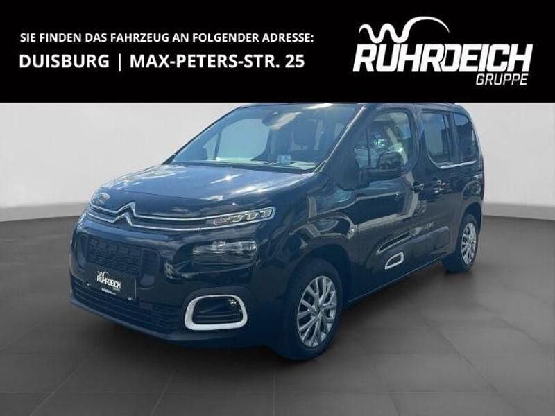 Schwarz Gebraucht 2020 Citroën Berlingo PureTech Van / Kleinbus | 18.690 € (Fairer Preis) - Bild 1/4