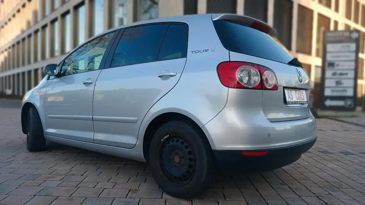 Gebraucht VW Golf V 140 PS (102 kW) 2007 Silber Limousine