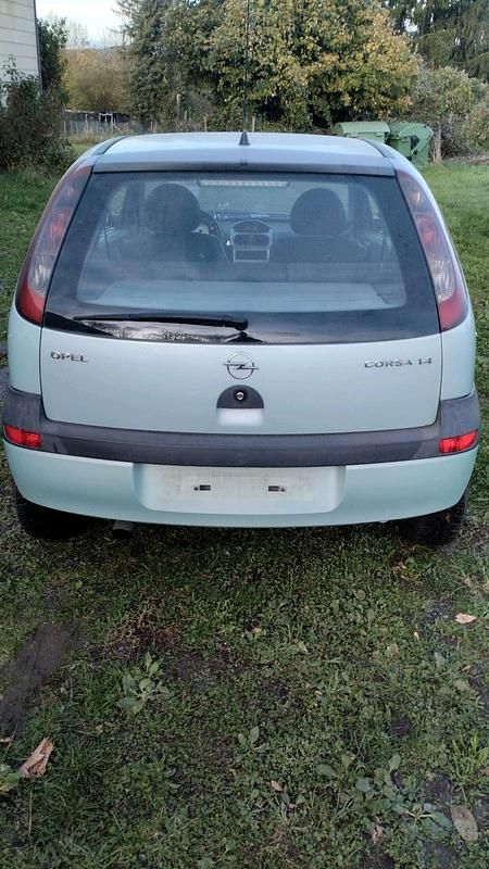 Gebraucht Opel Corsa 90 PS (66 kW) 2000 Grau Kleinwagen