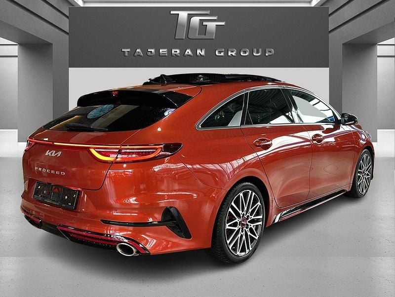 Gebraucht Kia ProCeed GT 204 PS (150 kW) 2022 Orange Kombi
