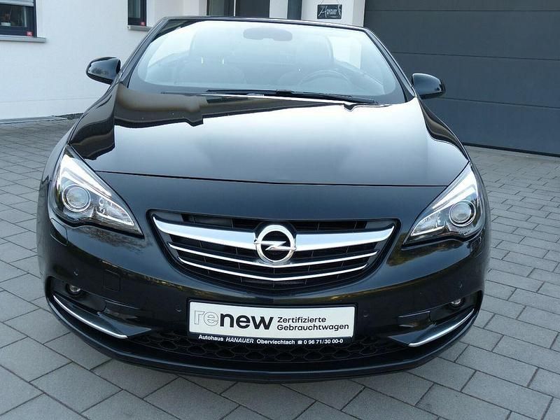 Gebraucht Opel Cascada Innovation 170 PS (125 kW) 2015 Schwarz Cabrio