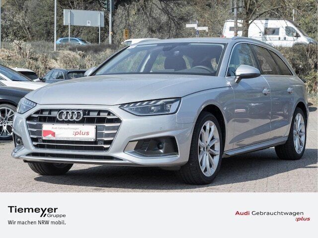Florettsilber metallic Gebraucht 2024 Audi A4 Advanced Plus Kombi | 37.250 € (Etwas zu teuer) - Bild 1/4