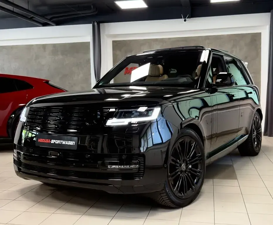 Gebraucht Land Rover Range Rover HSE 349 PS (256 kW) 2022 Schwarz SUV