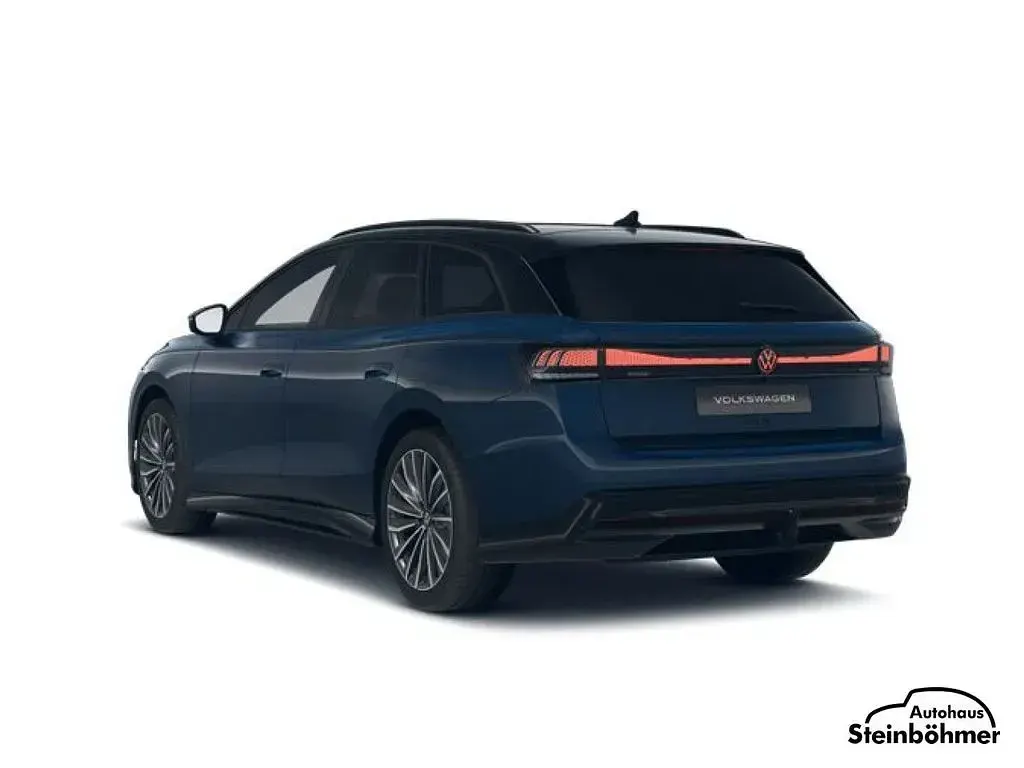 Neu VW ID.7 IQ Drive 210 kW (286 PS) 2026 Aquamarinblau (blau) Kombi