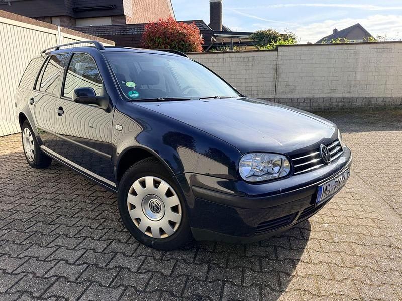 Gebraucht VW Golf IV 116 PS (85 kW) 2006 Blau Kombi