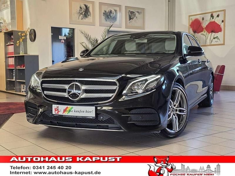 Gebraucht Mercedes E200 AMG 184 PS (135 kW) 2018 Schwarz Limousine
